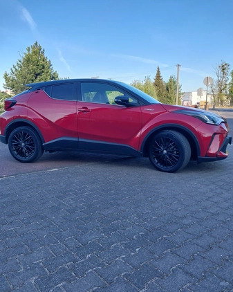 Toyota C-HR cena 113900 przebieg: 34650, rok produkcji 2020 z Cedynia małe 562